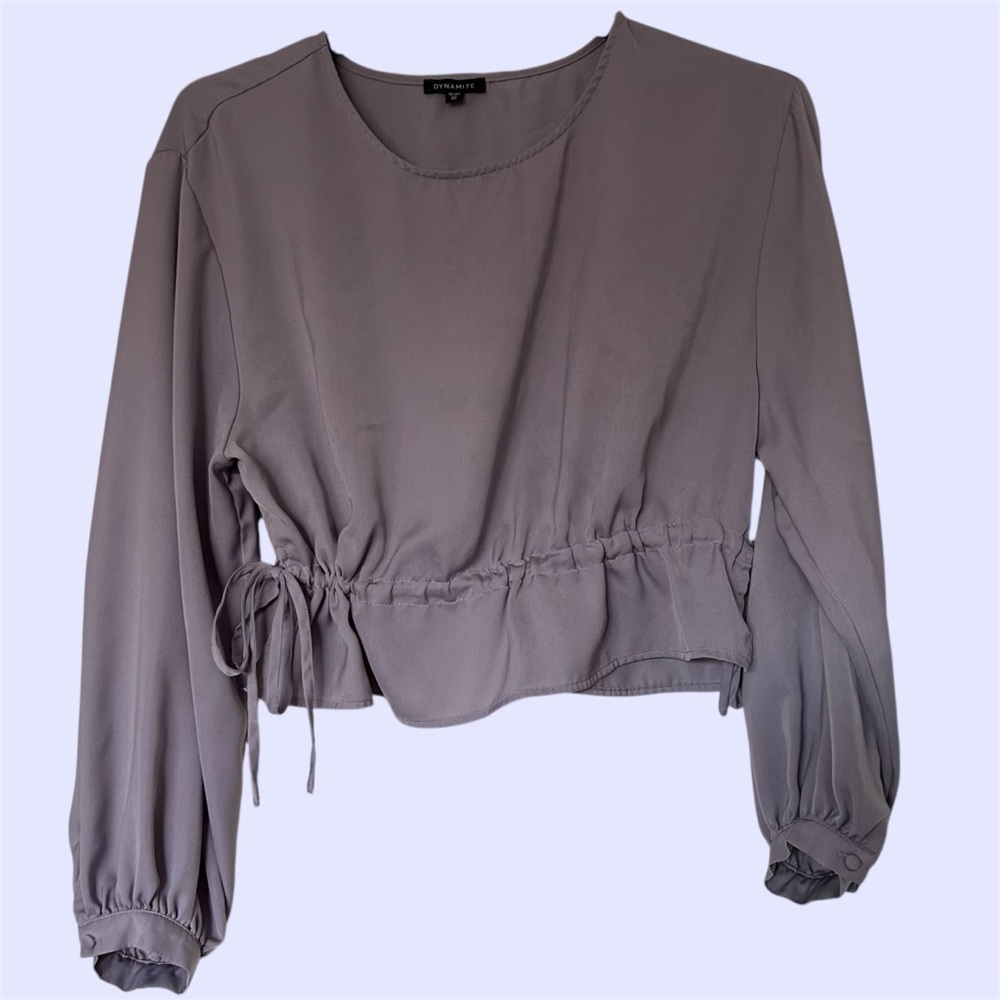 Dynamite Lavender Blouse in size XS